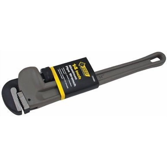 Llave para tubos ACE TRADING de 14 pulgadas con empuñadura de acero y aluminio