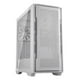 thumbnail image 1 of Gabinete Cougar Uniface White, Mid Tower, Vidrio Templado, Incluye 1 Fan Frontal + 1 Fan Trasero, 1 of 4