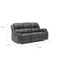 thumbnail image 2 of Sillon Reclinable con Posavasos Victoria Gris, 2 of 7