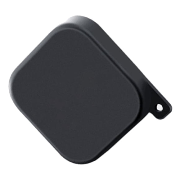 Tapas De Lentes Negras De Silicona Resistente A Los Arañazos A Prueba De Polvo Para Go Pro 9 10