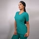 thumbnail image 2 of Delantal clinico Mujer Ripholia RIP-2217 tela elasticada, 2 of 3