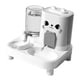 thumbnail image 4 of Comedero Automático Para Gatos Y Dispensador De Agua, Comedero Para Conejos Y Animales Peque?os, Color Blanco, 4 of 5
