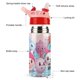 thumbnail image 3 of Baby RikiBotella de Agua con Tapa Pop Top de Un Toque, Acero Inoxidable, a Prueba de Fugas, para Deportes, Botella Infantil rosa 12 oz, 3 of 6