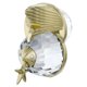 thumbnail image 3 of Figura Swarovski Zodiac Piscis con cristal y metal dorado, 3 of 7