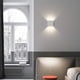thumbnail image 4 of Aplique de pared LED para exteriores con sensor, ajustable, para porche, 12 W, resistente al agua IP65., 4 of 8