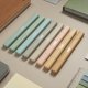 thumbnail image 4 of Marcadores resaltadores BLIEVE 8 unidades pastel de punta dual sin sangrado, 4 of 8