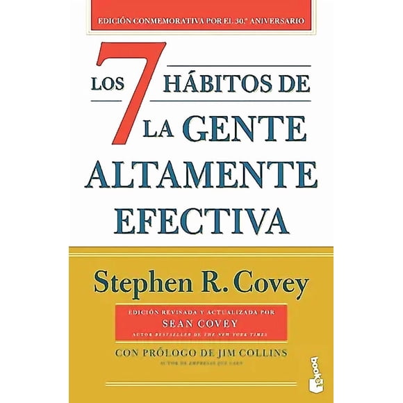 Libro Los 7 hábitos de la gente altamente efectiva