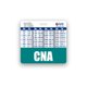 thumbnail image 1 of Porta Credencial Badge Buddy Scrubs and Stuff LLC Azul Turquesa Horizontal, 1 of 3
