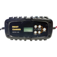 Smart - Cargador Batería Inteligente 6V-12V 6.5A