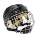 thumbnail image 4 of Profesional De Casco De Casco De Hockey Con Práctica De Jaula Casco Deportivo Ajustable XL, 4 of 5