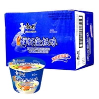 Fideo Instantaneo Kang Shi Fu Sabor A Marisco 101G*12 Potes