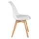 thumbnail image 2 of SILLA DE COMEDOR TULIP ASIENTO ACOLCHADO BLANCO, 2 of 3
