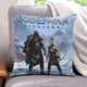 thumbnail image 1 of God of Wars Fundas de almohada de terciopelo con tema, regalos de funda de almohada, decoración para el hogar, cojín de lanzar, regalo de cumpleaños para fans y parejas. 40cm x 40cm., 1 of 6