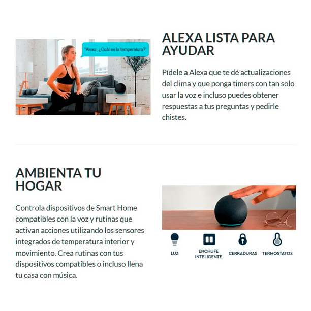 Bolivia Cuanto Cuesta Un Dispositivo Alexa Echo Pop Altavoz