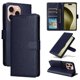 thumbnail image 2 of Funda Cartera para iPhone 16 Pro con Tarjetero, Soporte y Cordón - Protección Azul, 2 of 6