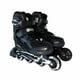 thumbnail image 1 of Patines en Linea Fitness Adulto Negro XL (43-46), 1 of 9