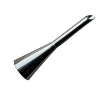 Genérico - Boquilla Manga P Para Relleno Plateado