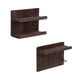 thumbnail image 5 of Estantes De Pared Para Baño, Estantes Flotantes Ligeros Modernos Duraderos Para Cafetería, 5 of 5