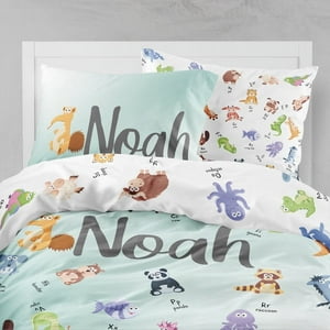 Milsleep - Juego De Cama Alfabeto