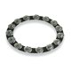 thumbnail image 1 of Tambo-Ring Latin Percussion de 14 pulgadas, negro arena, con sonajas de acero, 1 of 6