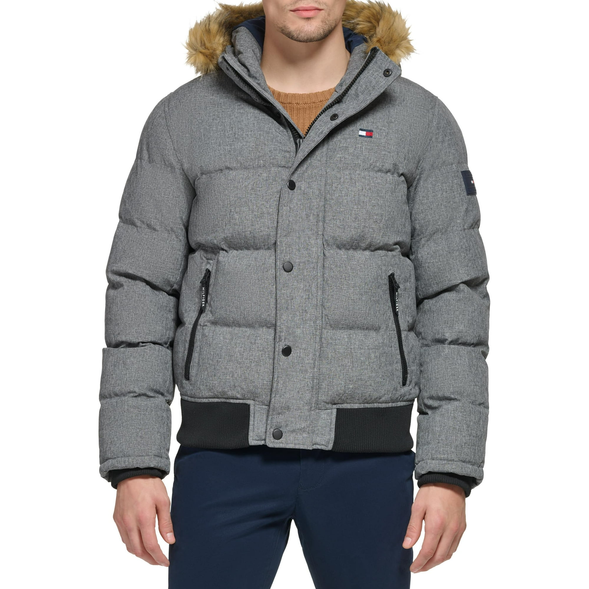 Chaqueta Tommy Hilfiger De Tela Ártica Acolchada Para Hombre
