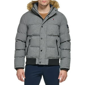 Chaqueta Tommy Hilfiger De Tela Ártica Acolchada Para Esnórquel, 4 Veces Más Grande