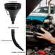 thumbnail image 4 of Juego de embudos automotrices ArvezVoy, 10 piezas, boca ancha, 4 of 7