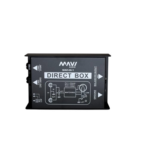 Caja Pasiva 1 Canal Di-1 Mavi