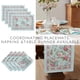 thumbnail image 4 of Mantel Threadmade 152 cm x 213 cm Floral multicolor, 4 of 6