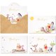 thumbnail image 1 of Tarjetas de agradecimiento Crisky Winnie the Pooh 4 x 6, 50 unidades, 1 of 3