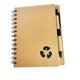 thumbnail image 1 of Cuaderno Tapadura Reciclado 70 Hojas 12,6 X 17,8 Garetto, 1 of 2