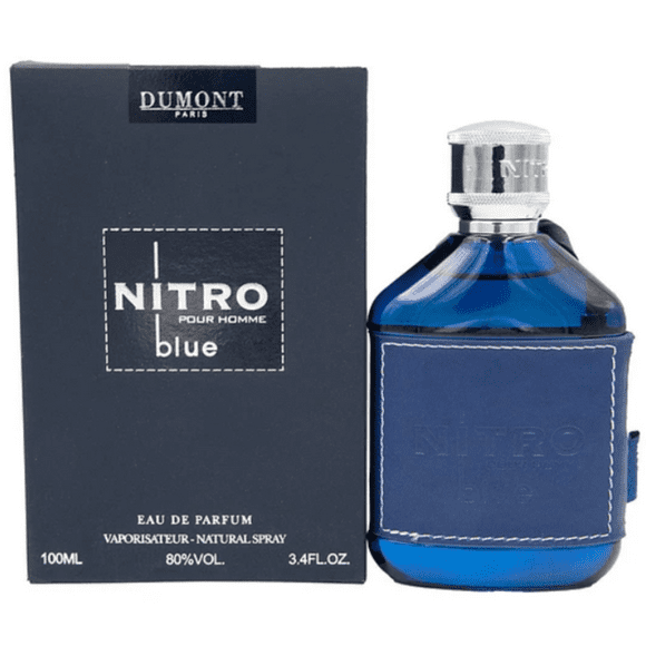 Dumont Nitro Blue EDP 100ml Hombre