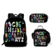 thumbnail image 1 of HOT Peripherals Alphabet Lore School Bag Alphabet Legend Backpack Pen Bag Schoolbag Boys Girls Anime Cartoon School Bag Mochila, 1 of 3