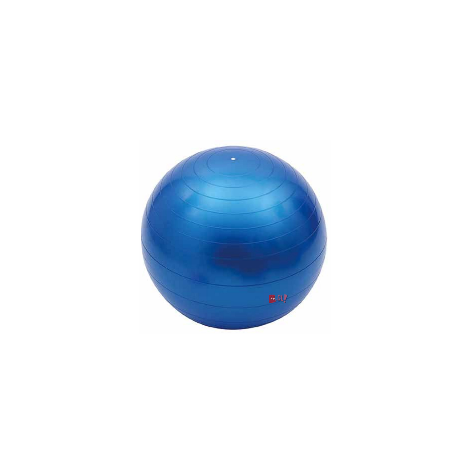 Puntostore - Pelota Balón Para Yoga O Pilates Con Inflador Azul - Ps