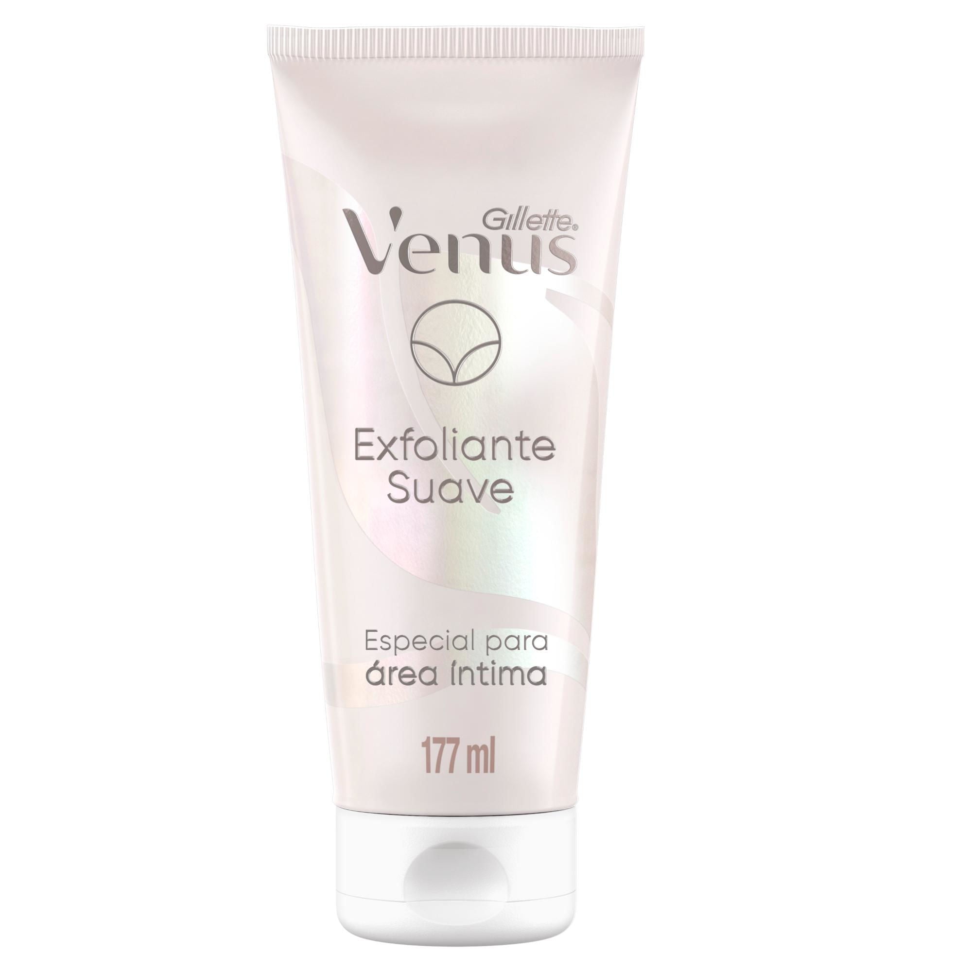 Exfoliante Suave Íntimo Gillette Venus Para Área Íntima