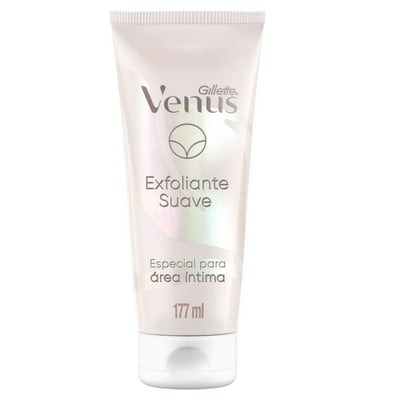 Exfoliante Suave Íntimo Gillette Venus Para Área Íntima