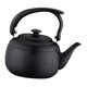 thumbnail image 2 of Tetera De Acero Inoxidable De 1L, Tetera De Cocina, Tetera De Metal, Tetera Negra, 2 of 5