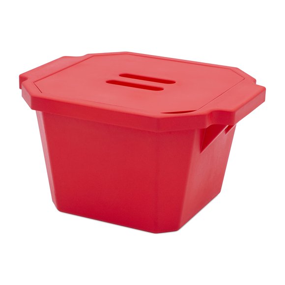 Cubo de hielo Bel-Art 4,0 L rojo con tapa