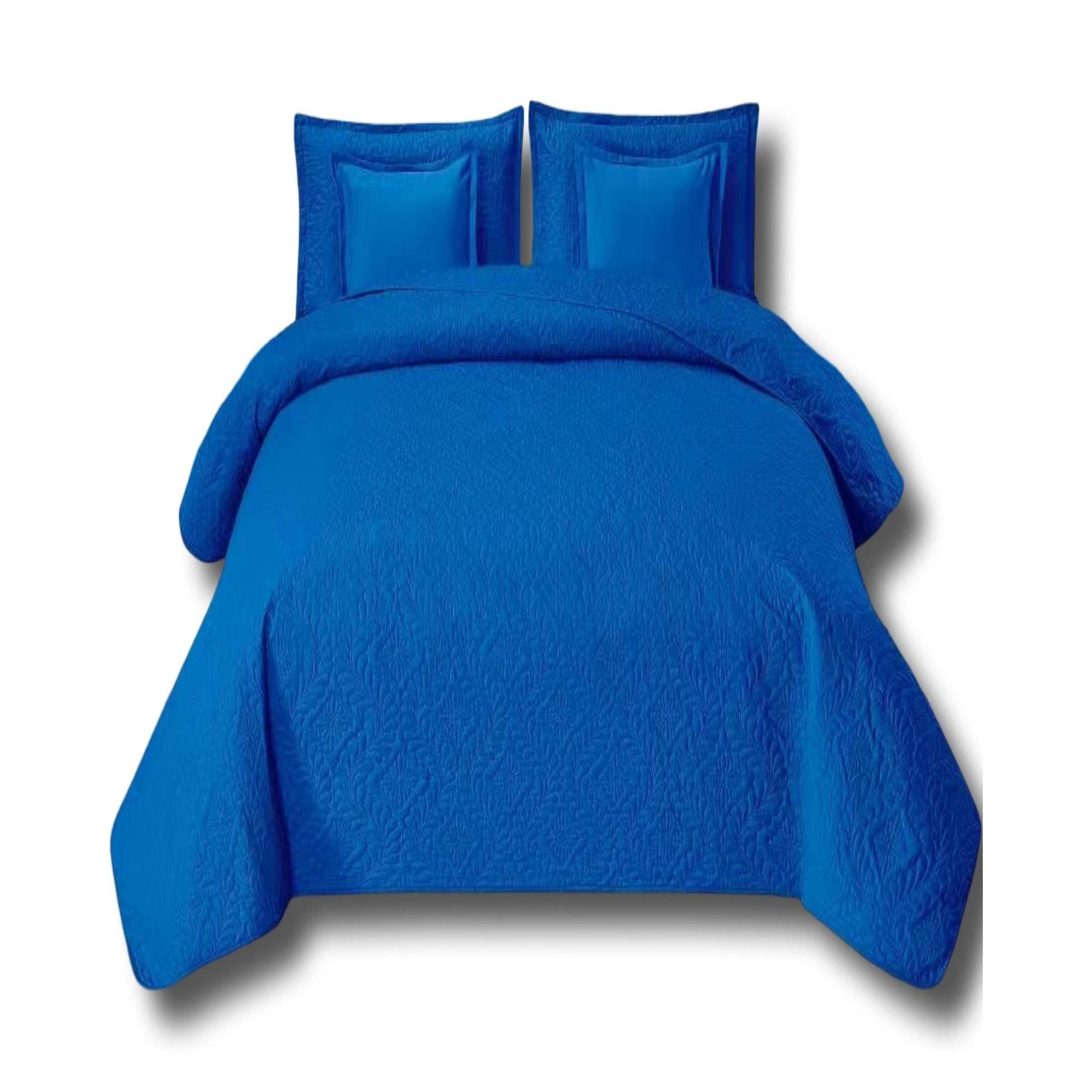 Alonso - Set De Cama De 9 Piezas Incluye Cubrecama Mas Juego De Sabanas Mas Cortinas 17