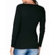 thumbnail image 1 of Camiseta Mujer Lady Genny K-321 Algodón Rib Manga Larga, 1 of 2