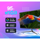 thumbnail image 3 of Monitor Bitbyte 19'' 1440×900 Vga + Hdmi 5ms Color Negro, 3 of 4