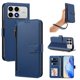 thumbnail image 1 of Funda con Billetera para [Xiaomi Poco F8 Pro] con Bolsillo Zipper y Tarjetero Azul, 1 of 6