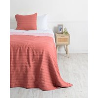 Cubrecama Quilt Mas 1 Almohada De Regalo Plaza Y Media Mashini