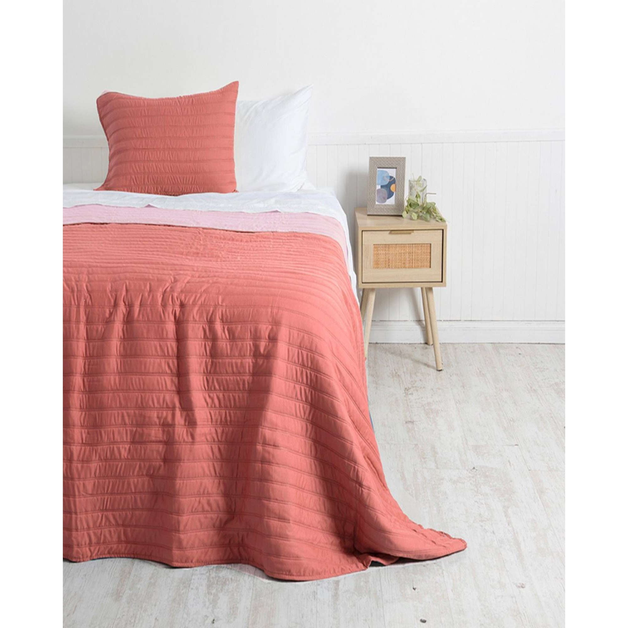 Quilt Mas 1 Almohada De Regalo Plaza Y Media Mashini