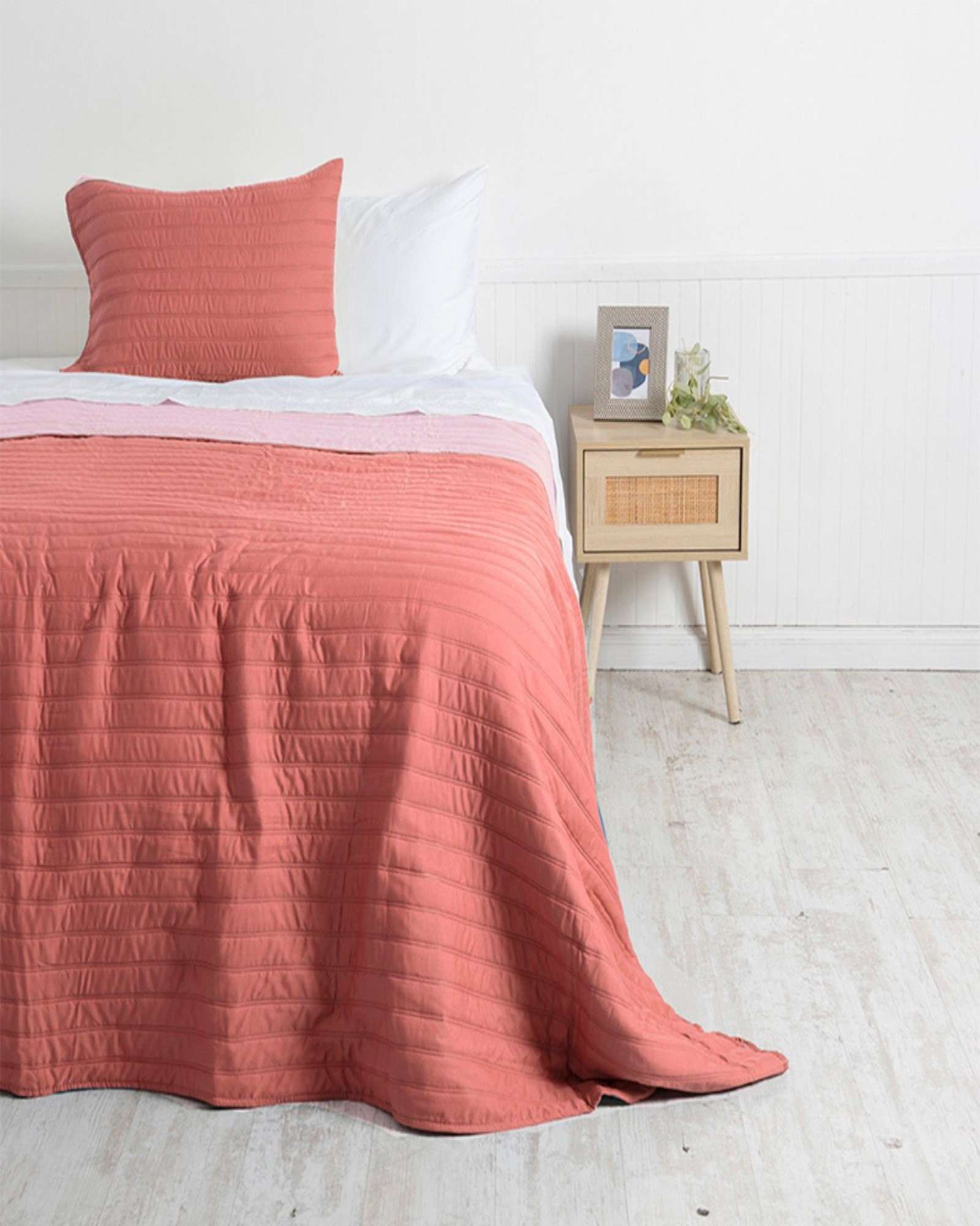 Quilt Cubrecama Mas 1 Almohada De Regalo Plaza Y Media Mashini