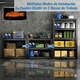 thumbnail image 5 of Estanteria metalica 5 niveles full metal 150x60x184 - SHELF-A5-15*6, 5 of 7