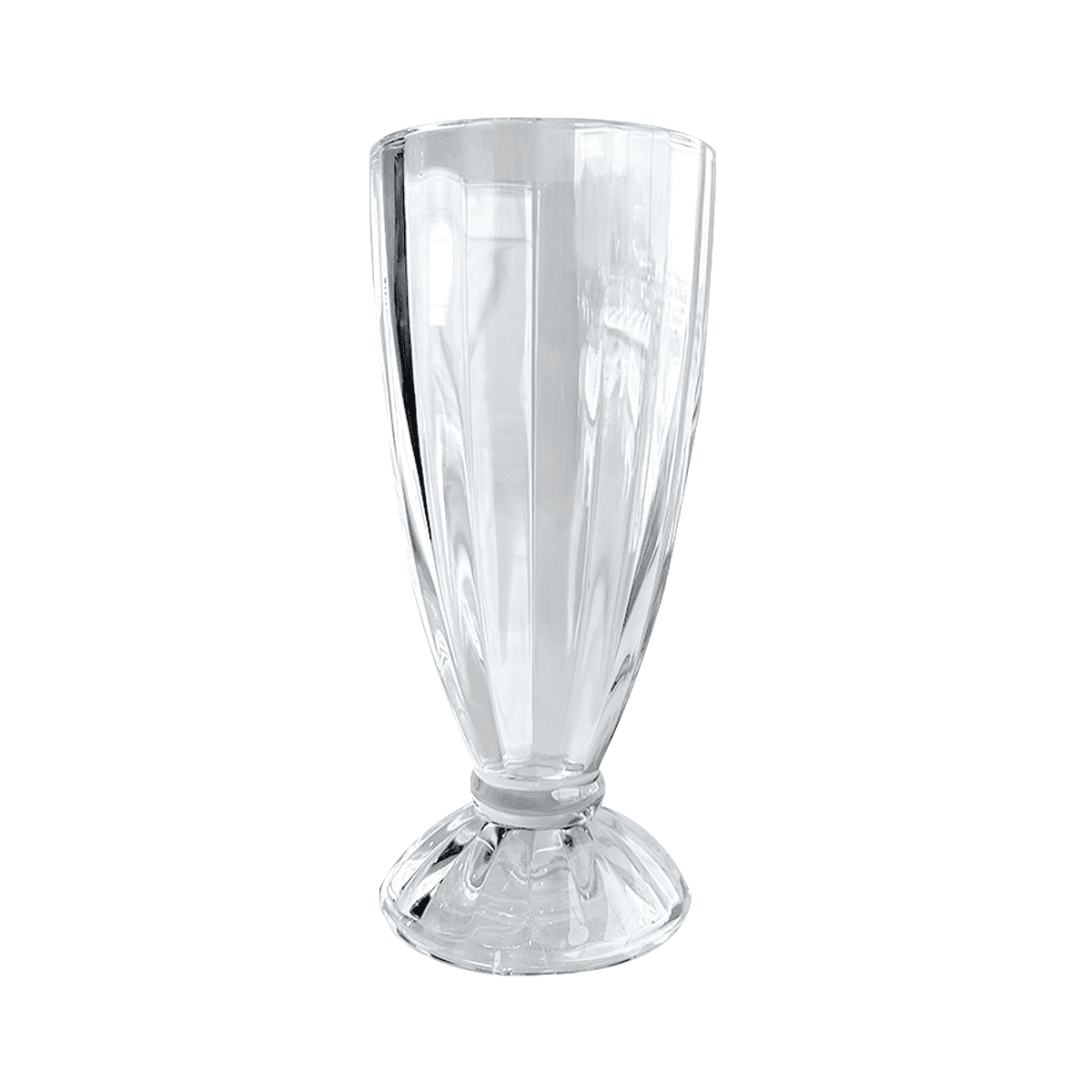 Kryos - Set 6 Copas Milkshake Vidrio 355 Cc