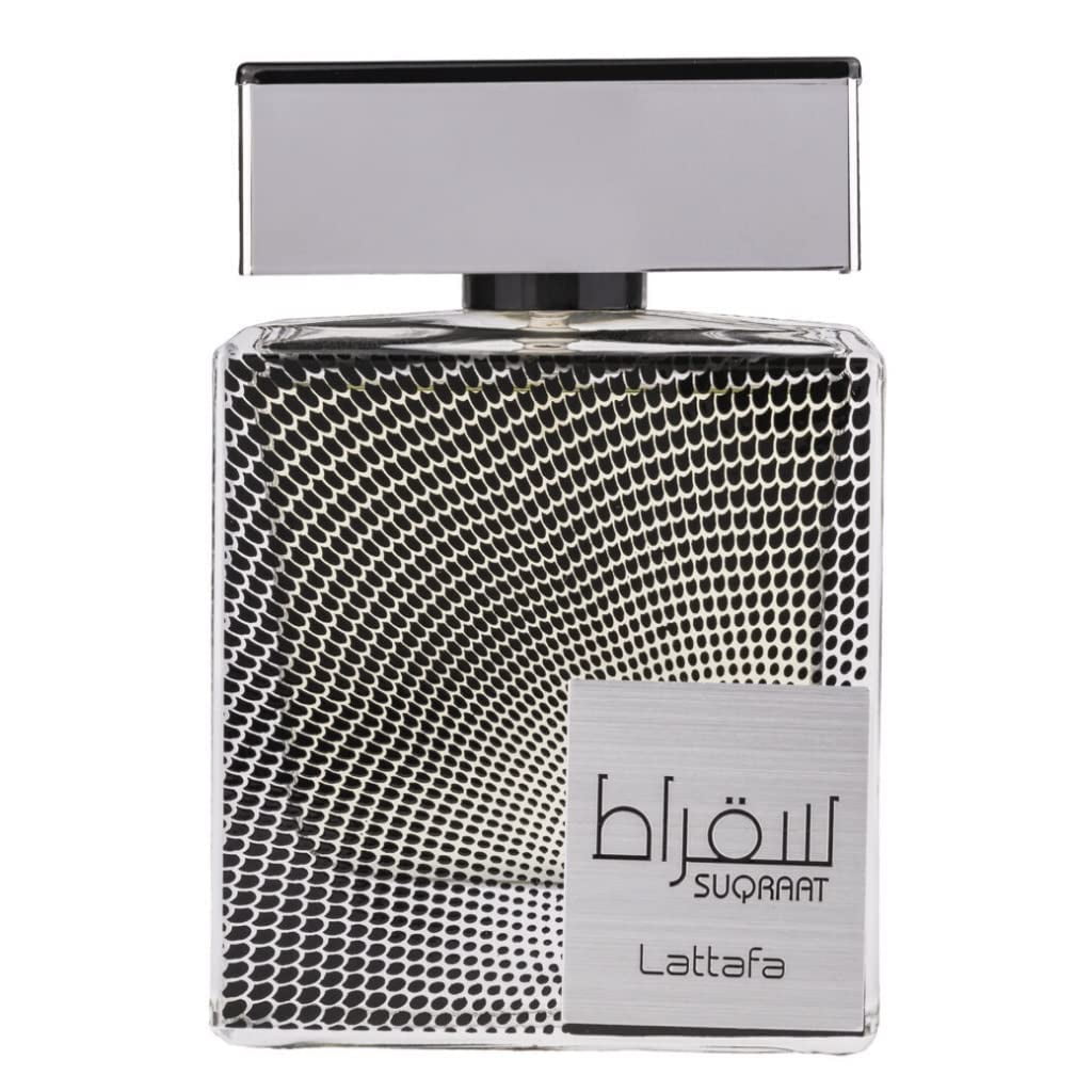 Perfume Lattafa Perfumes Suqraat Eau De Parfum Para Hombre, 100 Ml