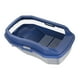 thumbnail image 3 of Acuario De Tortugas, Terrario De Tortuga Con Plataforma, Estuche Espacial Grande, Tanque Para Reptiles, Azul, 3 of 5