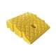 thumbnail image 2 of Rampa De Acera Práctica, Rampa De Puente Para Estacionamiento, Garaje, Muelle De Carga, Altura 7 Cm, Color Amarillo, 2 of 5